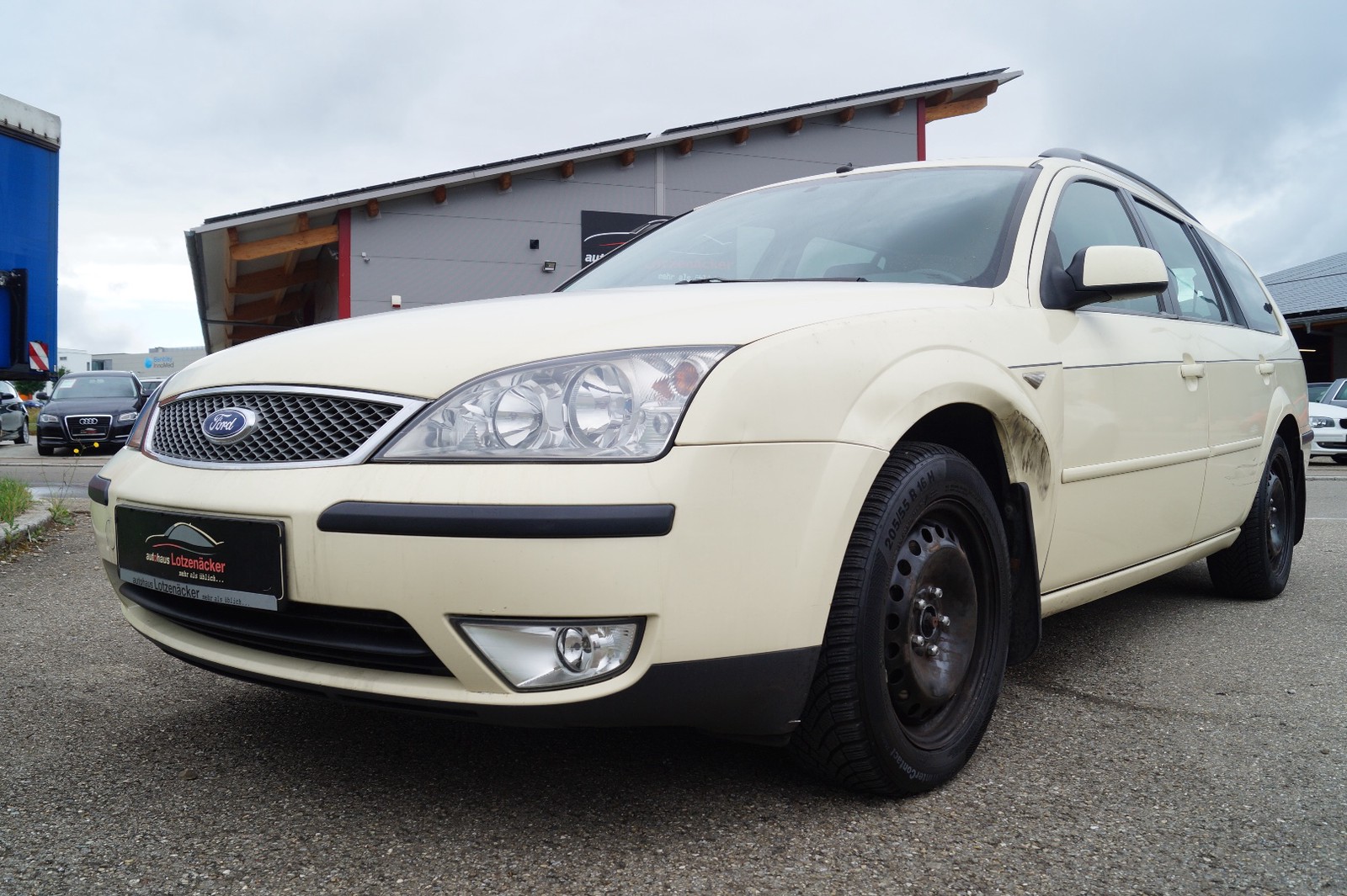 Ford Mondeo Turnier Viva *2.HAND,NAVI,AUTOMATIK,ALU*