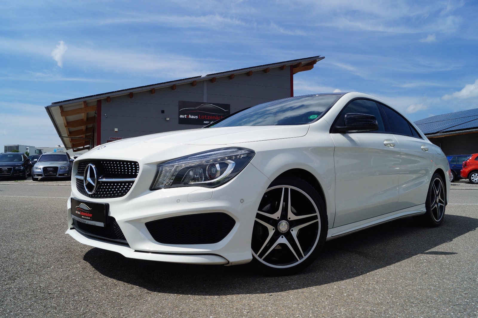 Mercedes-Benz CLA 200 CDI*AMG,XEN,NAVI,PANO