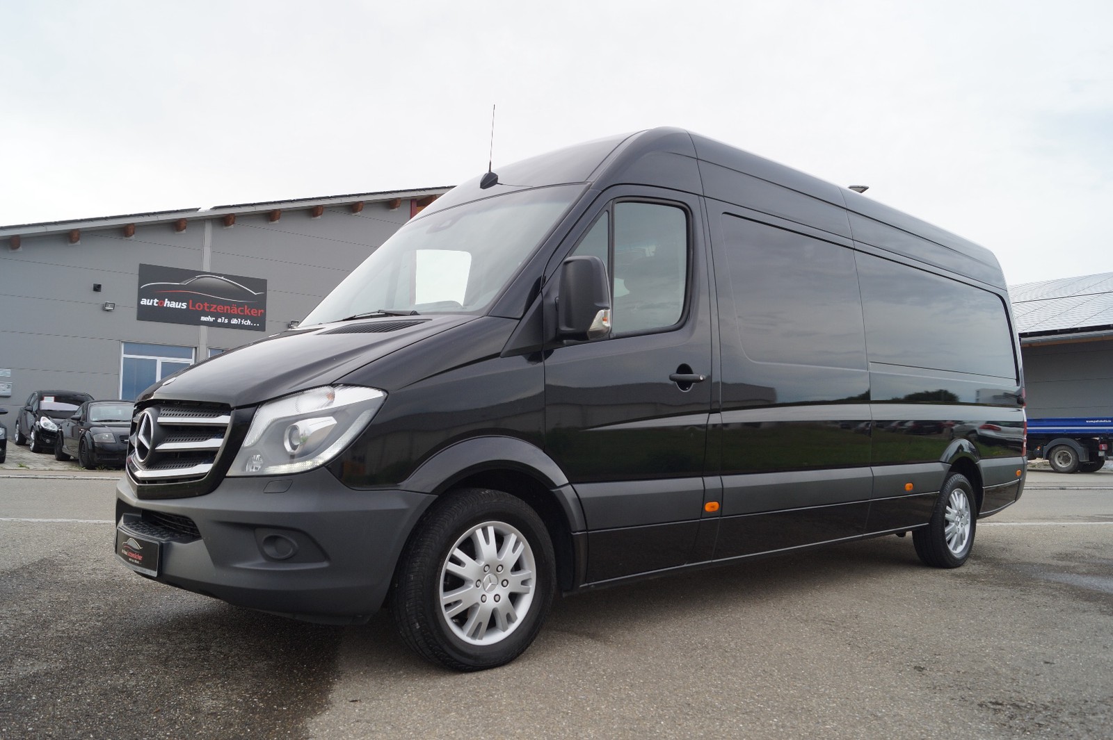 Mercedes-Benz Sprinter II Kasten316 CDI *HOCH+LANG,WENIG KM* Gebraucht ...