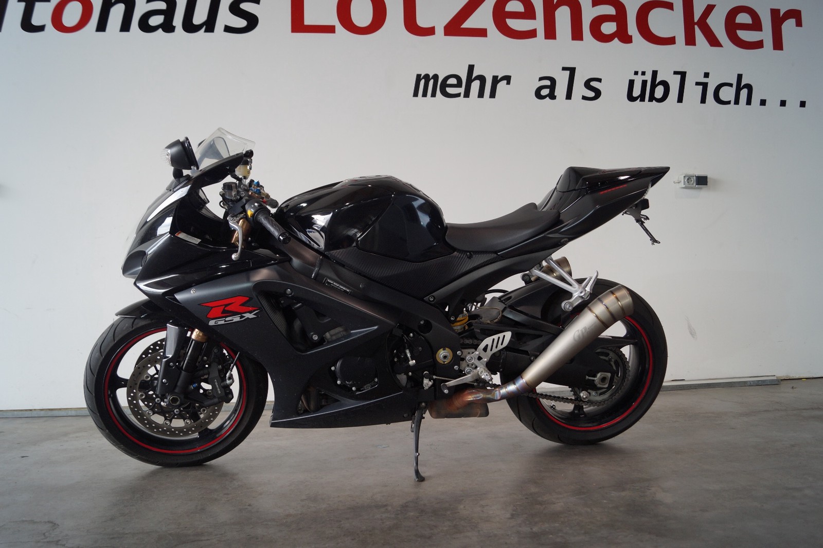 Suzuki GSXR 1000 K7 *YOSHIMURA SPORTAUSPUFF, WENIG KM*