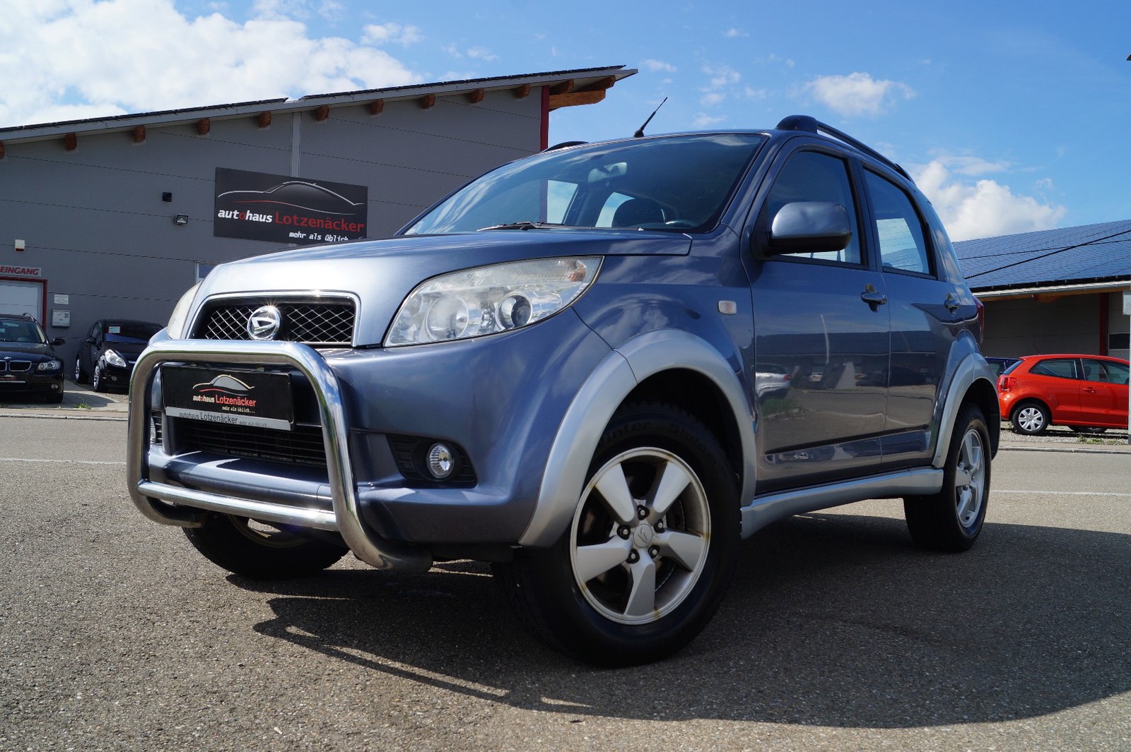 Daihatsu terios 4wd