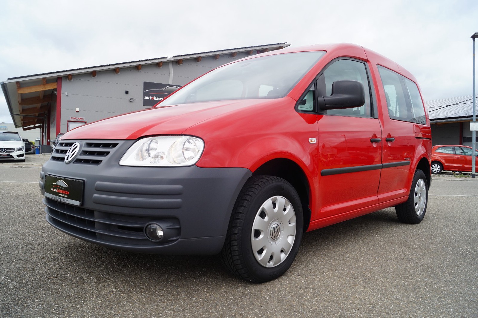 Volkswagen Caddy Ka/Kb Life Team 1.HAND,AHK, KLIMA,VW-SCHECKHEFT