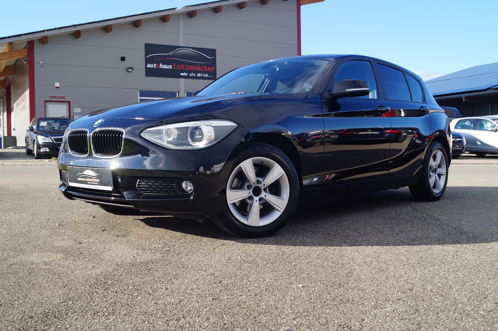 BMW 118d 1.HAND,XEN,PDC,AUTOMATIK