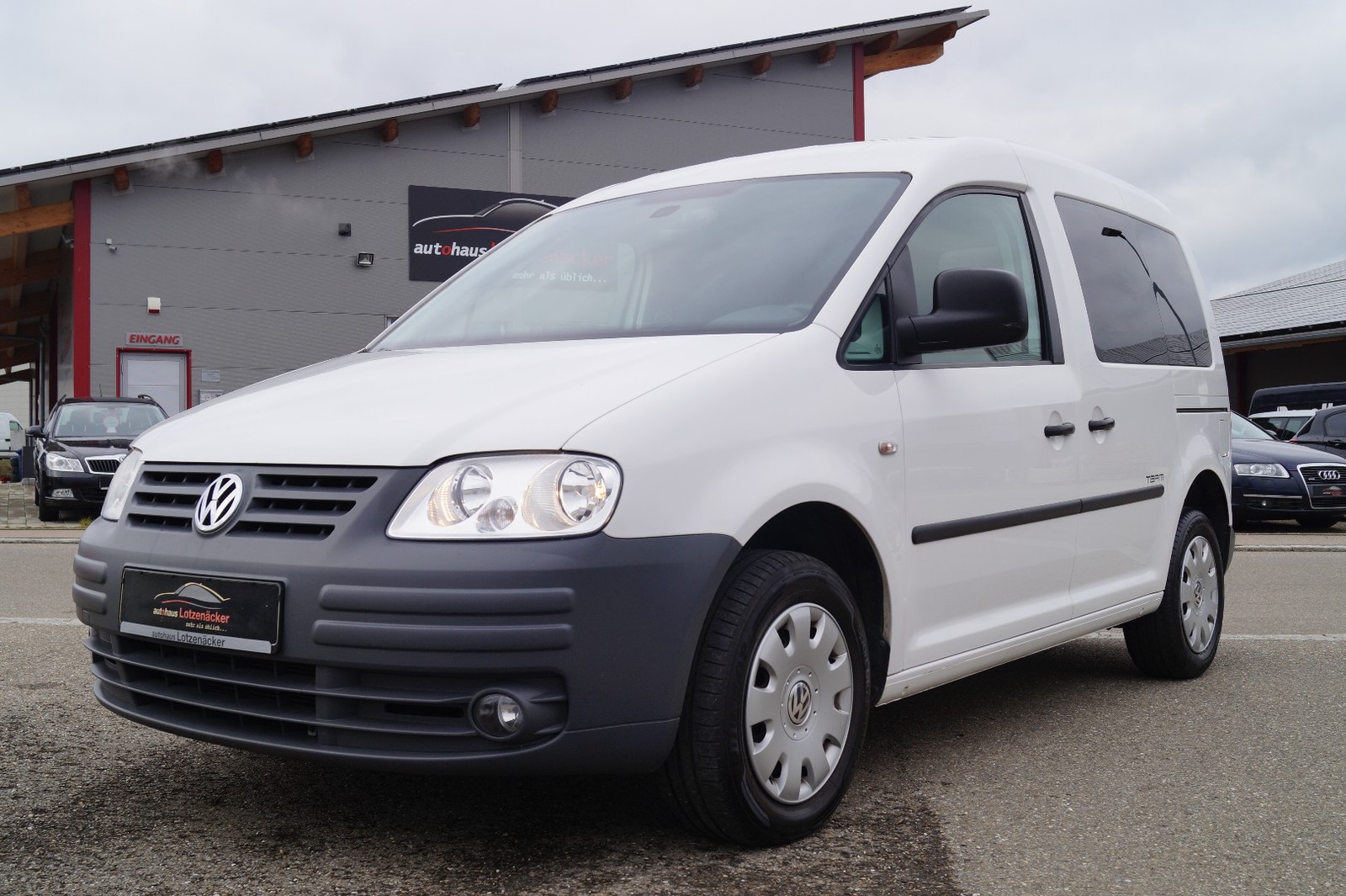 Volkswagen Caddy Ka/Kb Life Team AHK,KLIMA,TEMPOMAT,DOPPEL-SCHIEBETÜR