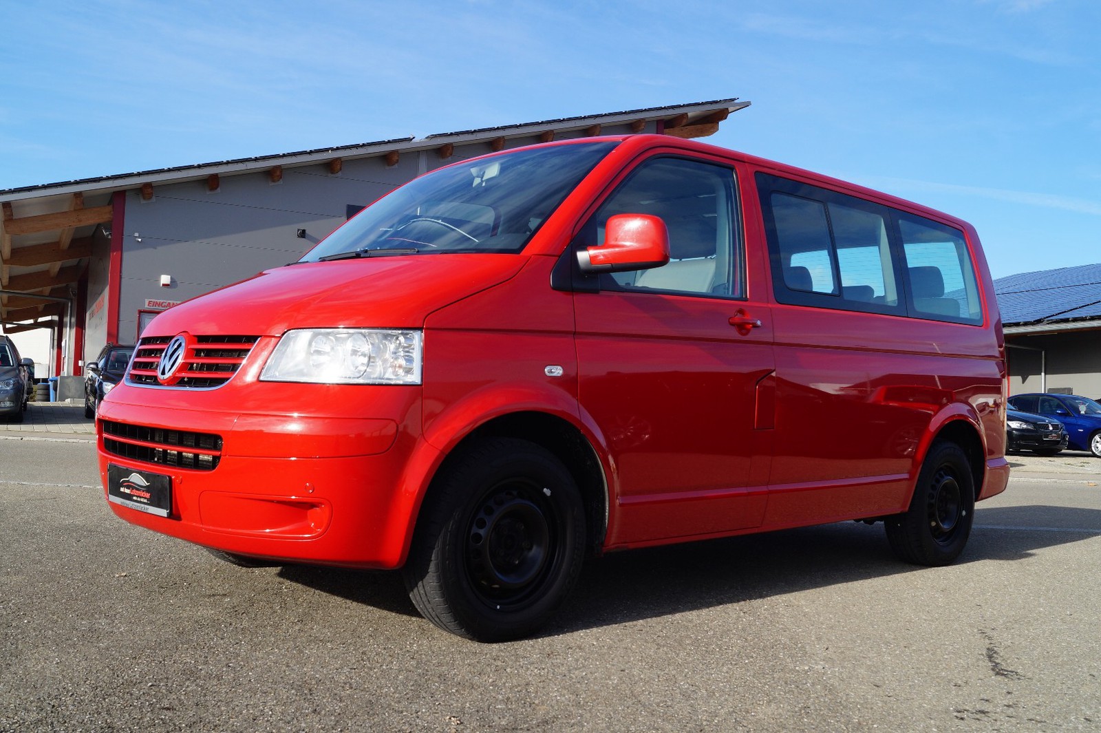 Volkswagen T5 Bus Multivan gebraucht kaufen in Hechingen Preis 12990 ...