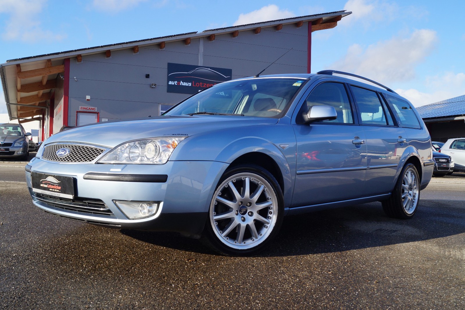 Ford Mondeo Turnier Ghia X Gebraucht Kaufen In Hechingen Preis Eur