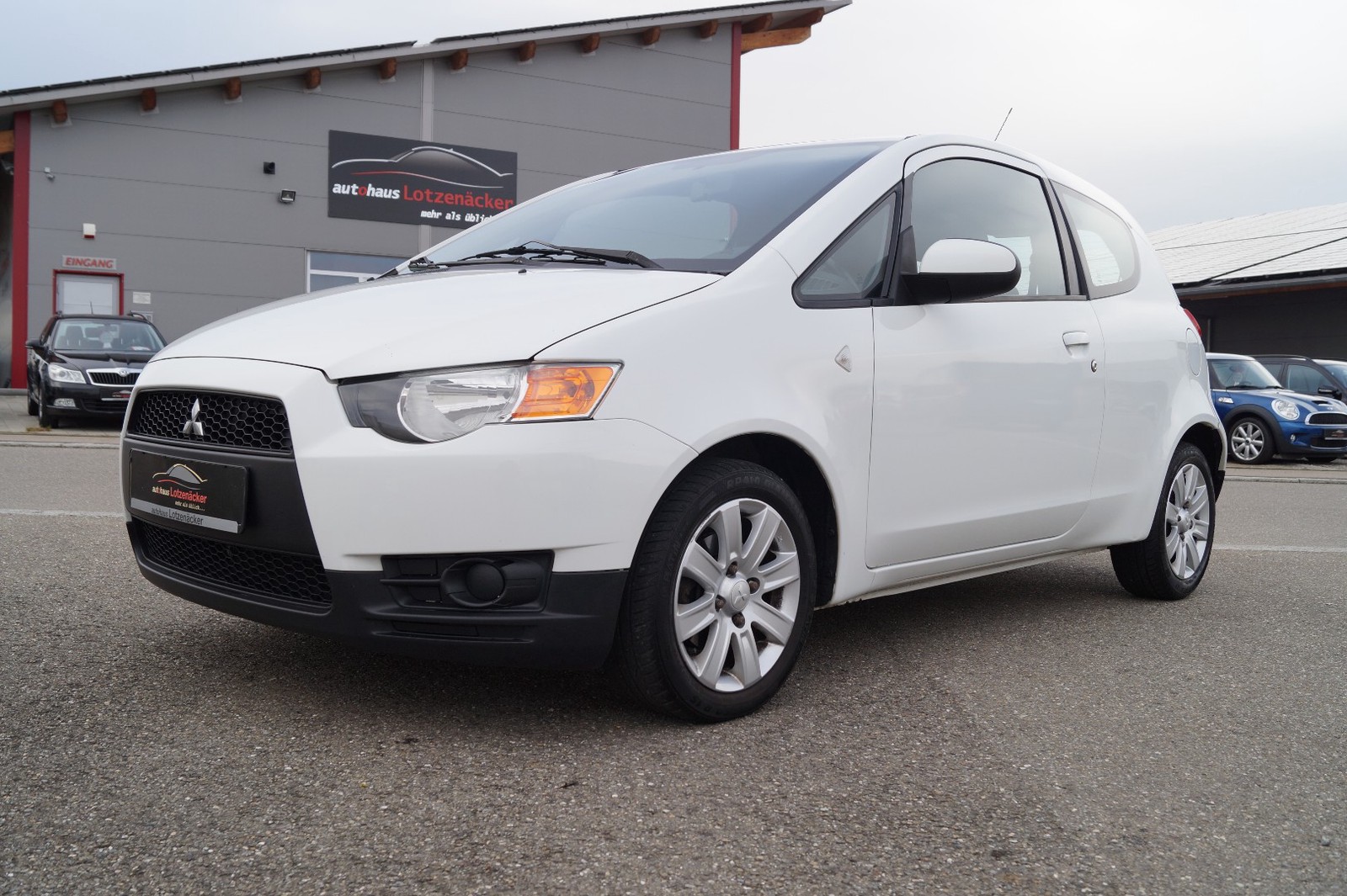 Mitsubishi Colt 3 Invite 2.Hand, Klima, Alufelgen, Garantie