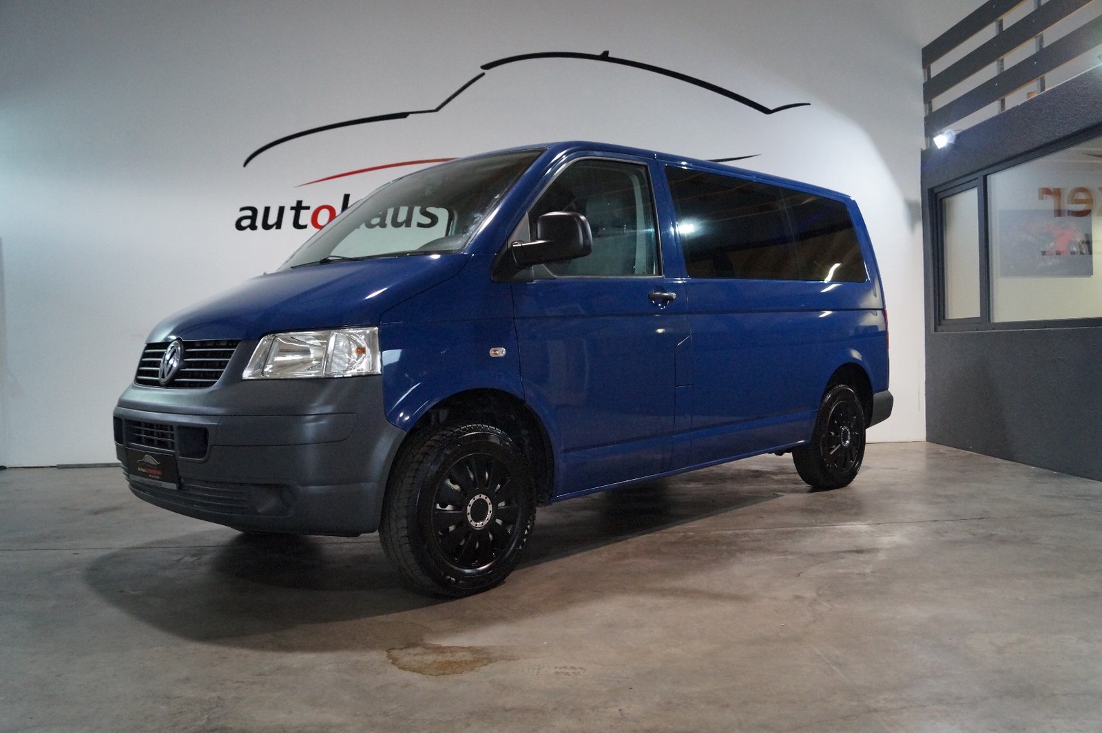 Volkswagen T5 Transporter Kombi 8-Sitzer,Grüne Plakette,KLIMA,AHK