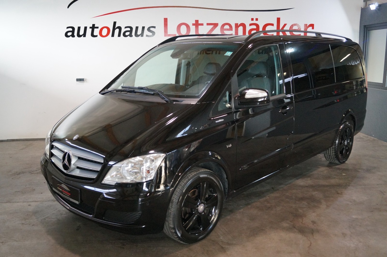 Mercedes Benz Viano 3 0 Cdi Trend Edition Lang Gebraucht Kaufen In