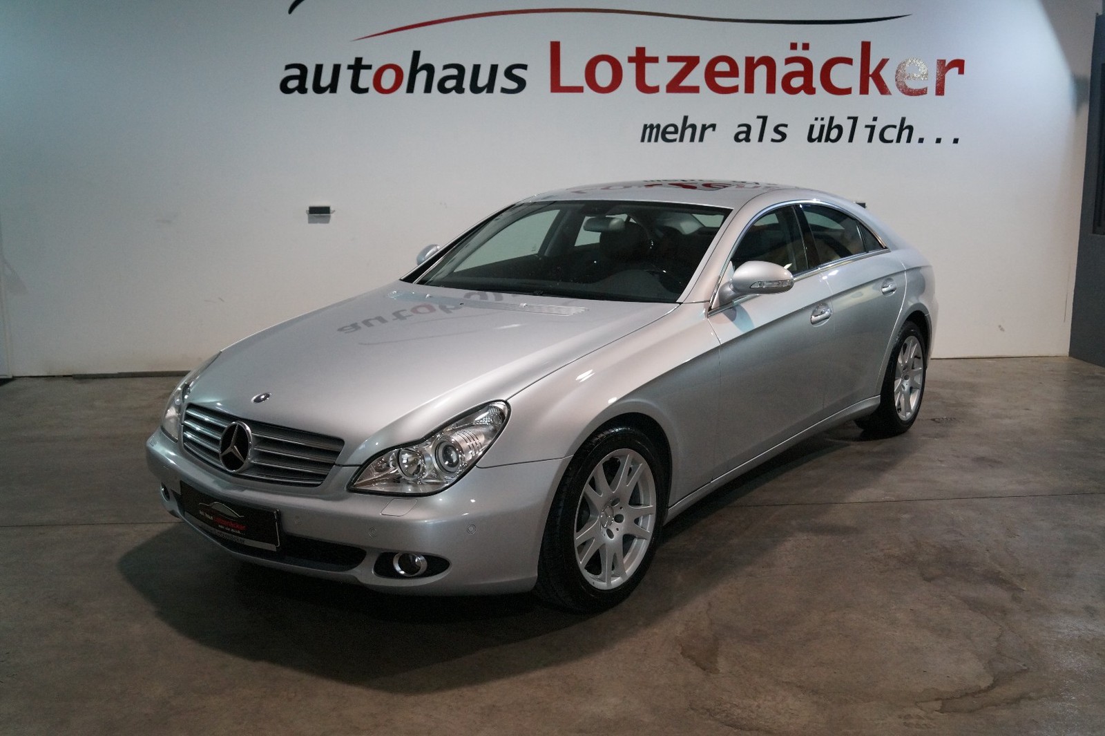 Mercedes-Benz CLS 350 1.Hand,Leder,Xenon,Tempomat,Schiebedach