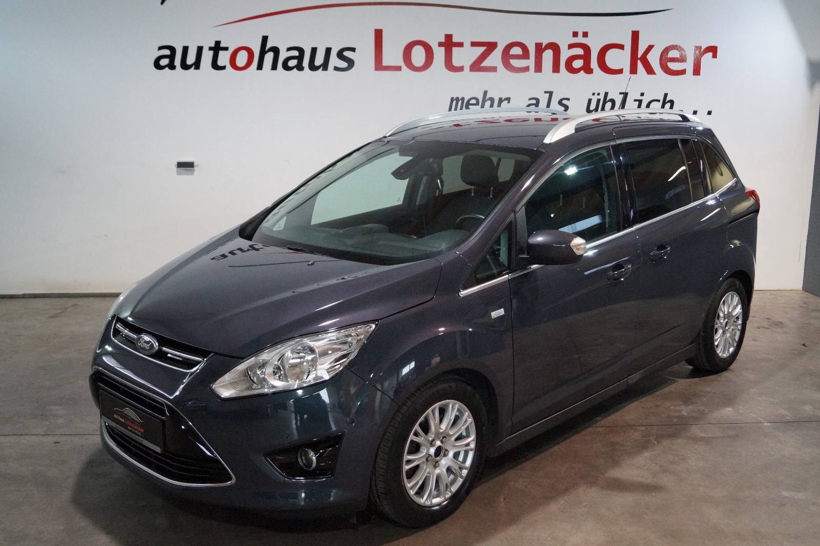 Ford Grand C-Max Titanium 1.Hand,7-Sitze,PDC,TEMP,SHZ,AHK