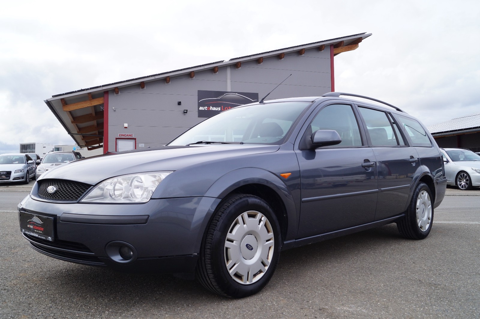 Ford Mondeo Turnier Trend 1.HAND,AHK,KLIMA,WENIG KM
