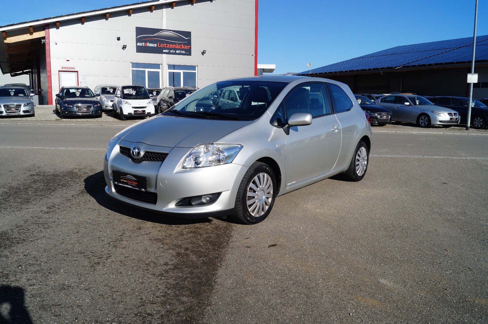Toyota Auris Sol Klimaautomatik,Lederlenkrad,Multifunktion,