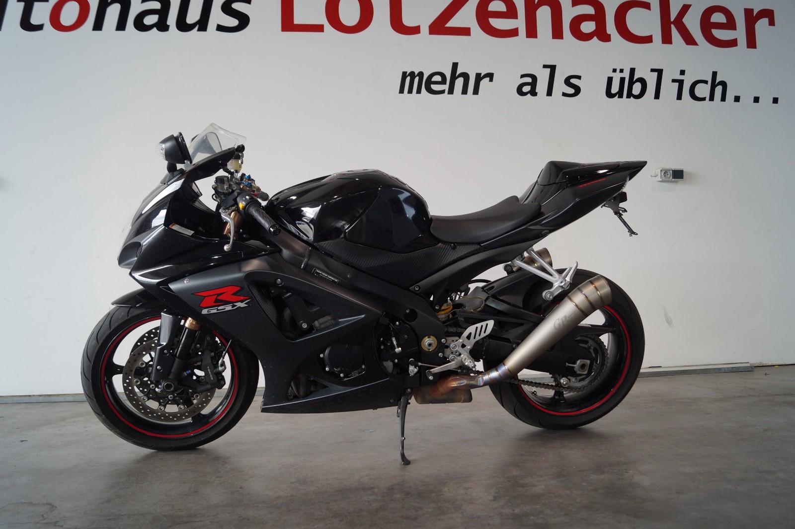 Suzuki GSXR 1000 K7 *YOSHIMURA SPORTAUSPUFF*