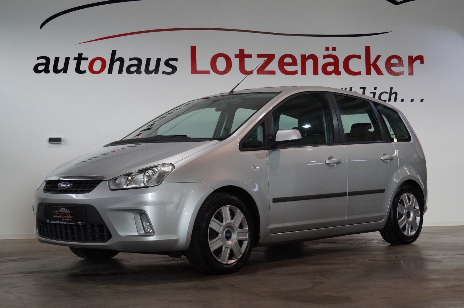 Ford C-Max Style+ 2.Hand, CNG + BENZIN,KLIMA,BLUETOOTH