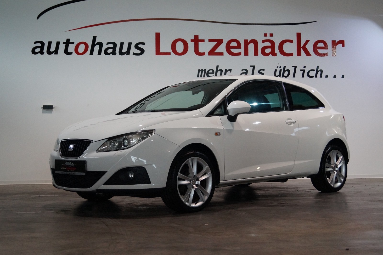 Seat Ibiza SC Sport XENON,KLIMA,ALU,SHZ,GARANTIE