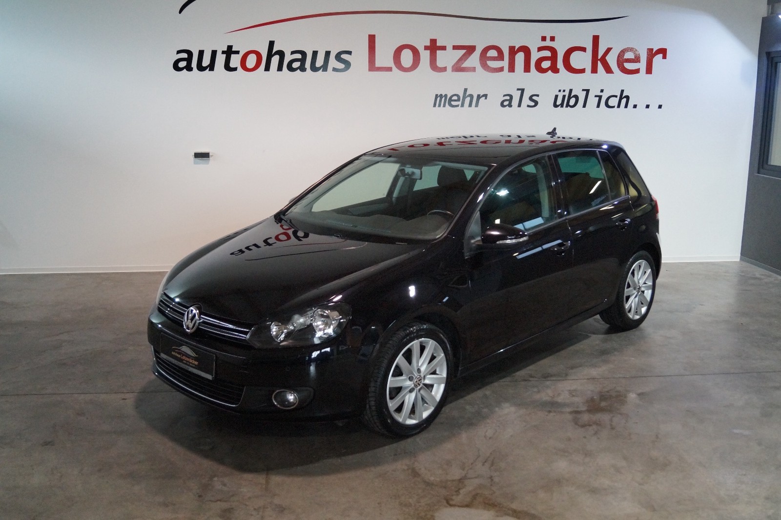 Volkswagen Golf VI Highline 2.HAND,KLIMA,PDC,SHZ,GARANTIE