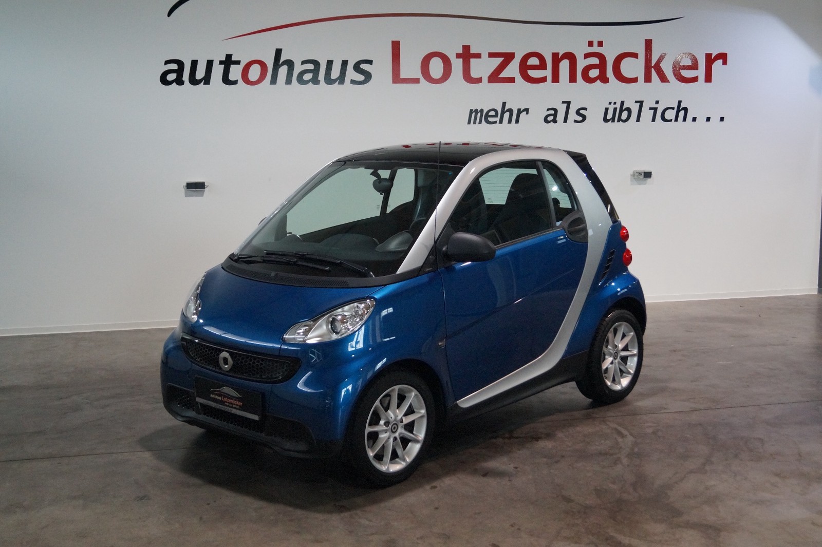 Smart fortwo coupe Micro Hybrid Drive passion,PANO,NAVI,KLIMA,GARANTIE