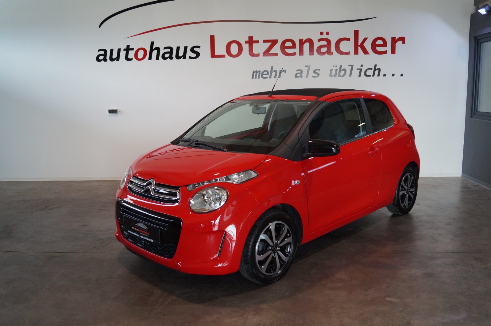 Citroen C1 AIRSCAPE Shine 1.HAND,VOLLAUSSTATTUNG,GARANTIE