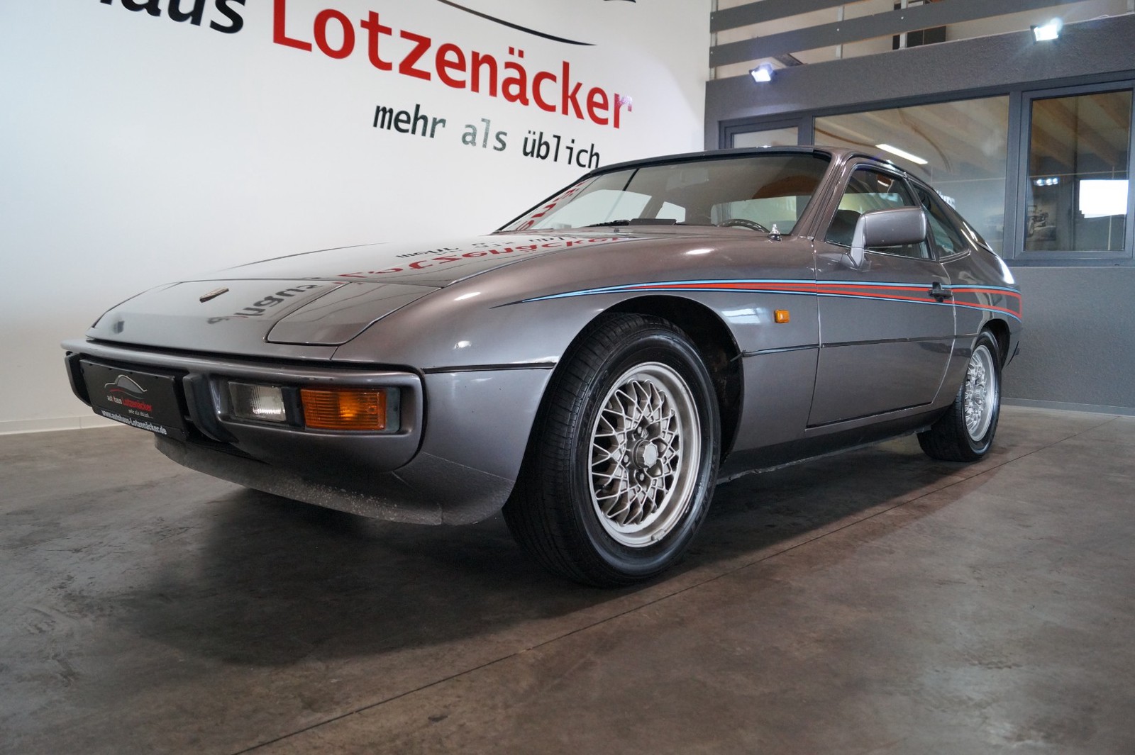 Porsche 924 Targa 2.0 H-Zulassung,MARTINI