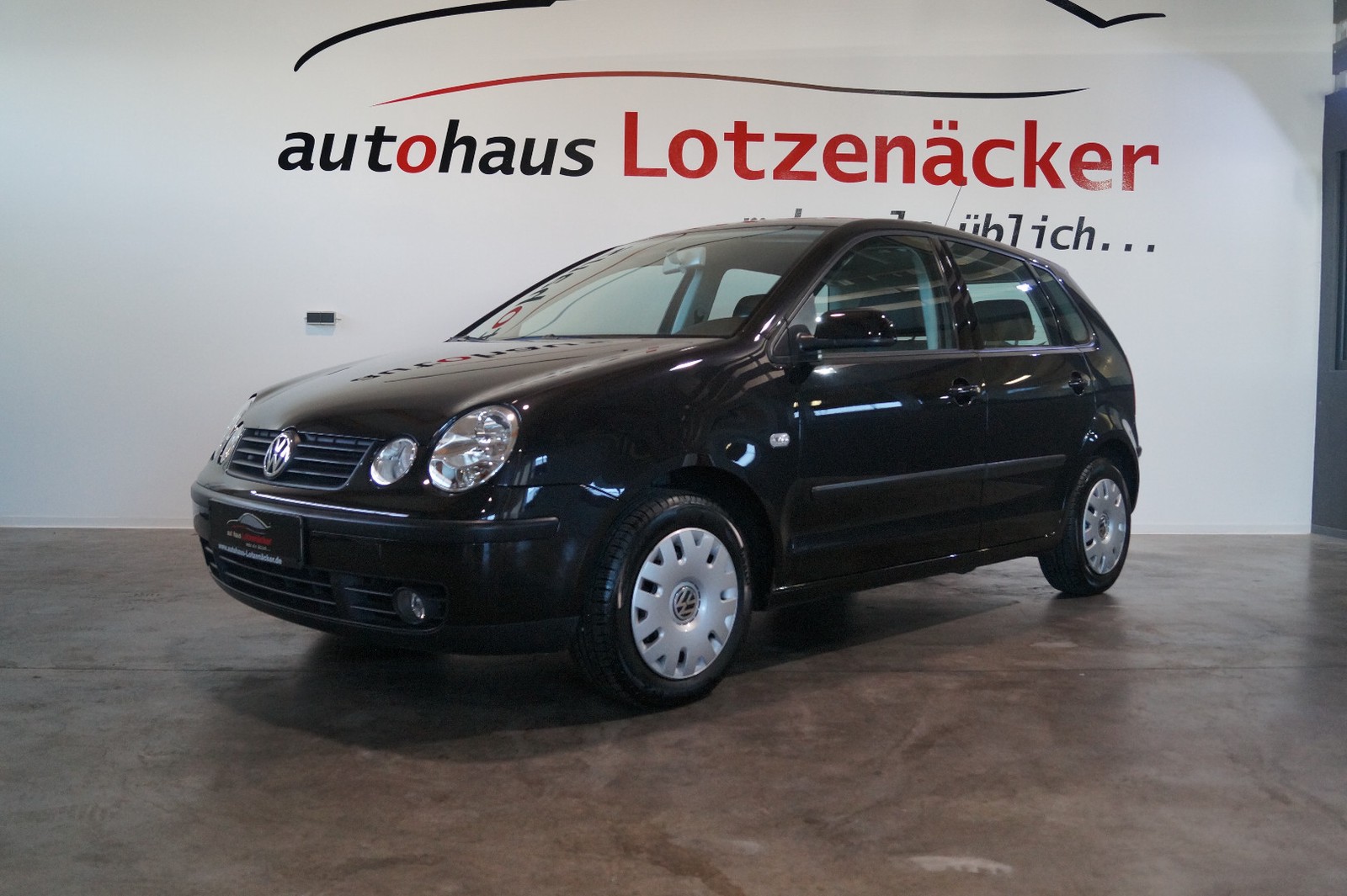 Volkswagen Polo IV Trendline 1.HAND,WENIG KM, VW-SCHECKHEFT