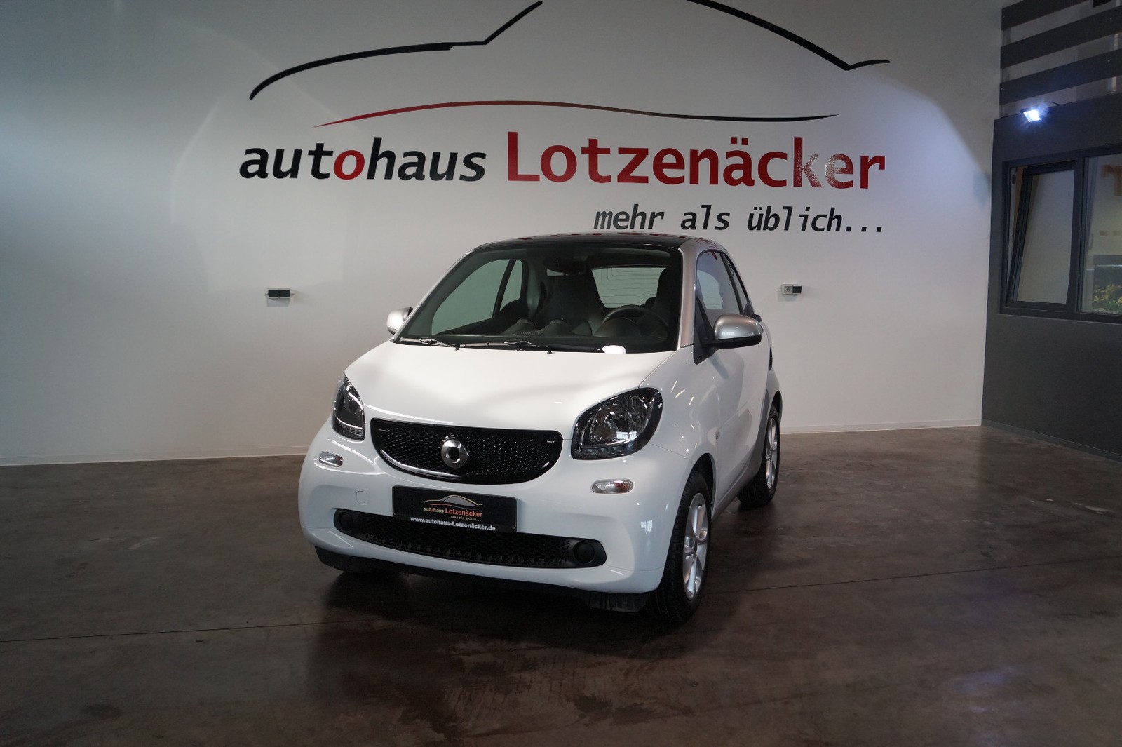 Smart fortwo Passion Digitales Radio,DAB Plus,Pano,SHZ