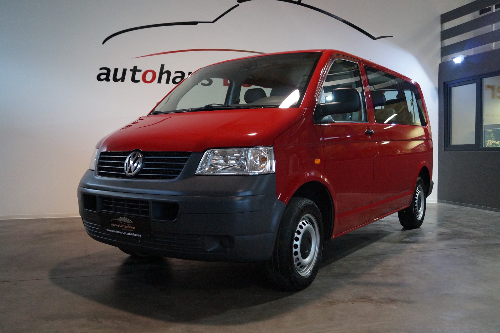 Volkswagen T5 Transporter Kasten-Kombi Kombi Mehrwert 1.HAND,9-SITZER,