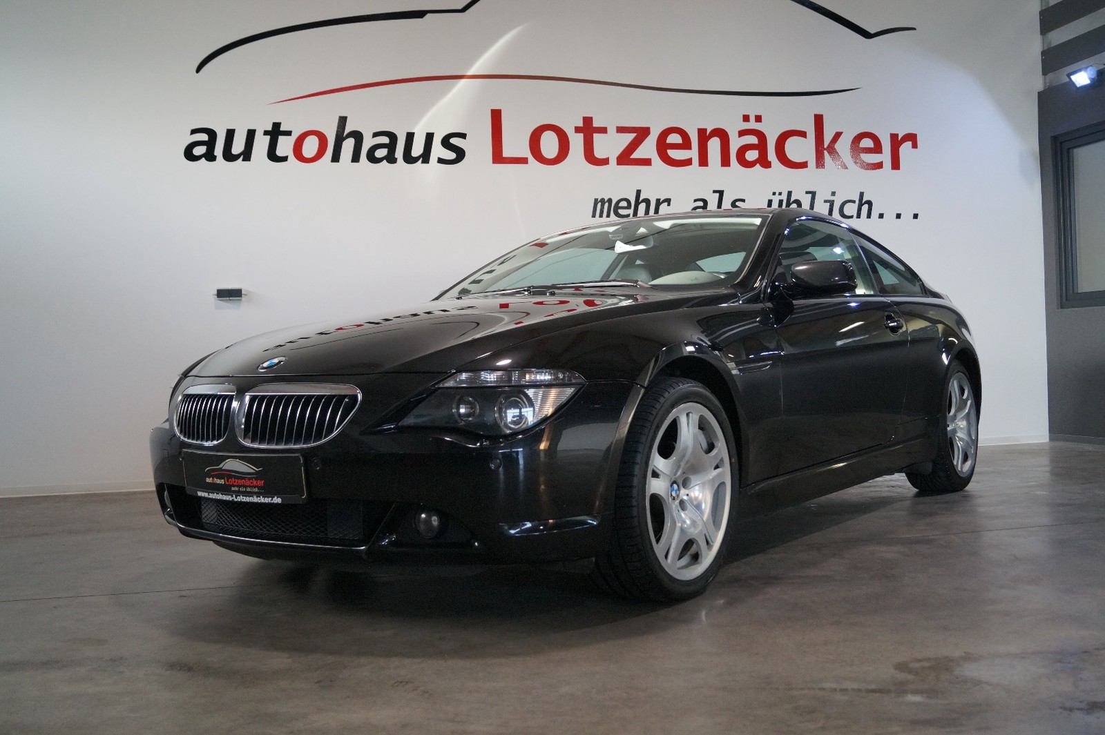 BMW 645Ci Coupe 2.HAND,LEDER,XEN,NAVI,PDC