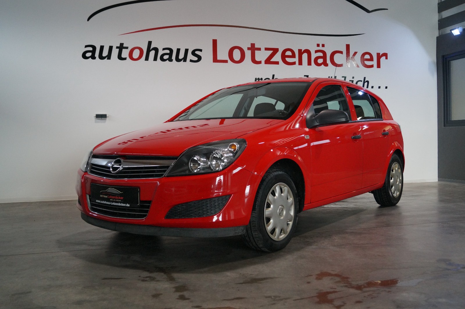 Opel Astra H Selection Winterräder Garantie AHK abnehmbar