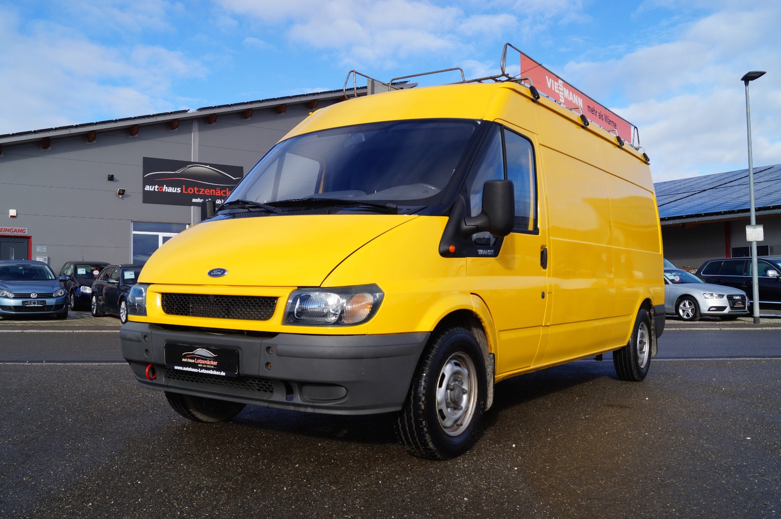 Ford Transit Kasten lang 2.4 FT 330 SORTIMO,AHK,DACHTRÄGER