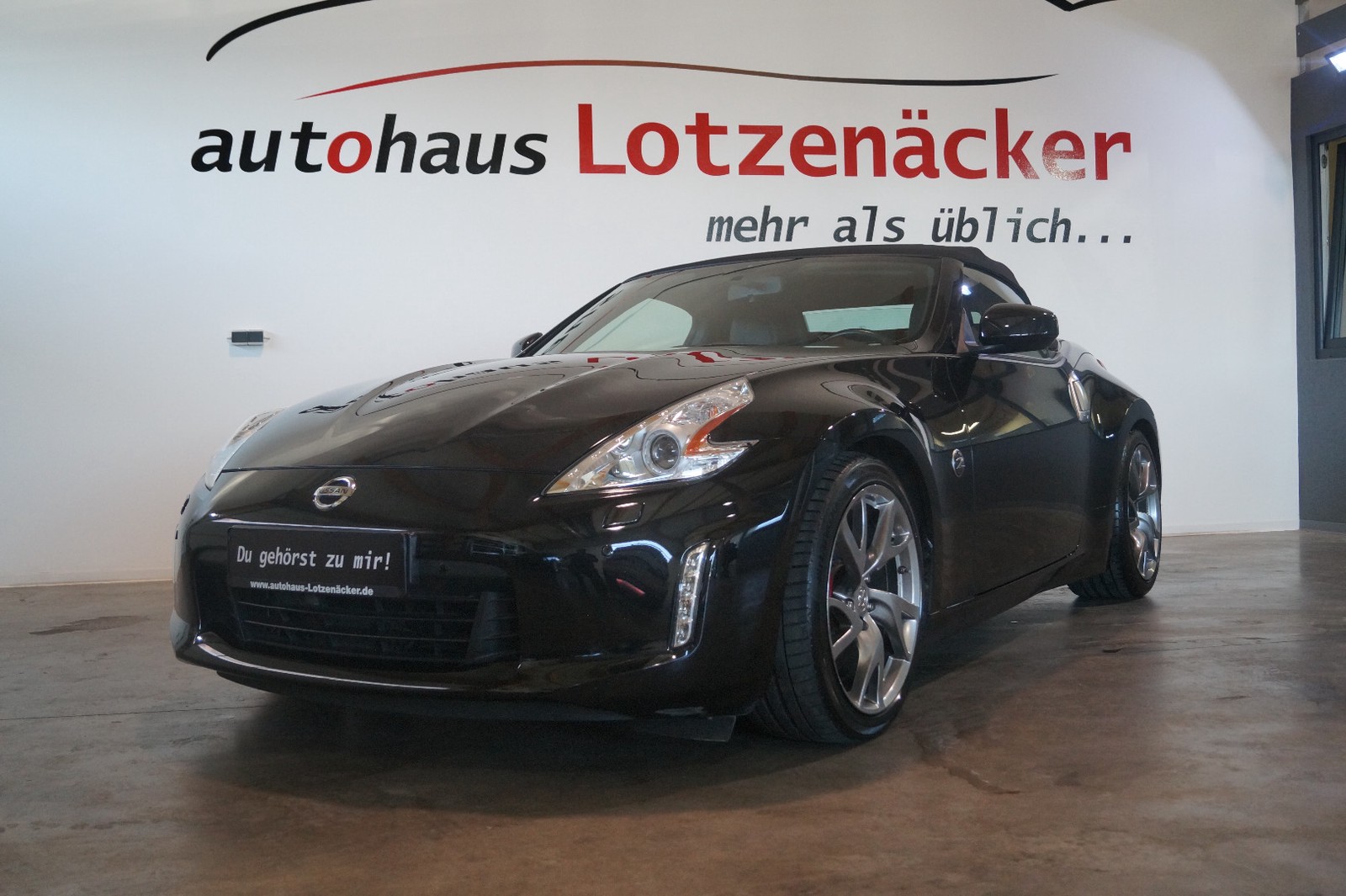 Nissan 370 Z Roadster Pack Navi,Xenon,Bose,Alu 19,Kamera,Tempomat