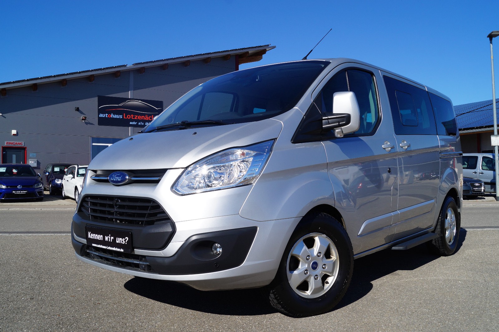 Ford Tourneo Titanium L1 310 VOLL,STANDHEIZUNG