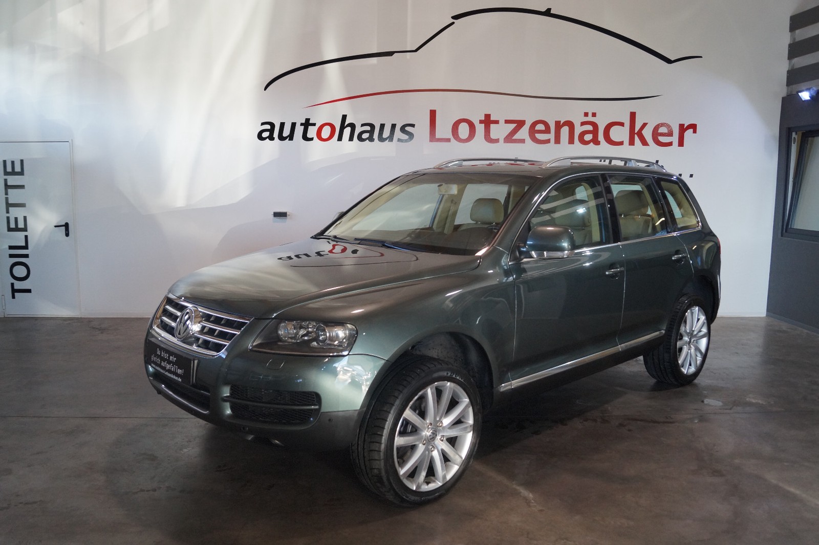 Volkswagen Touareg V6 TDI 1.Hand,WENIG KM,VW SCHECKHEFT