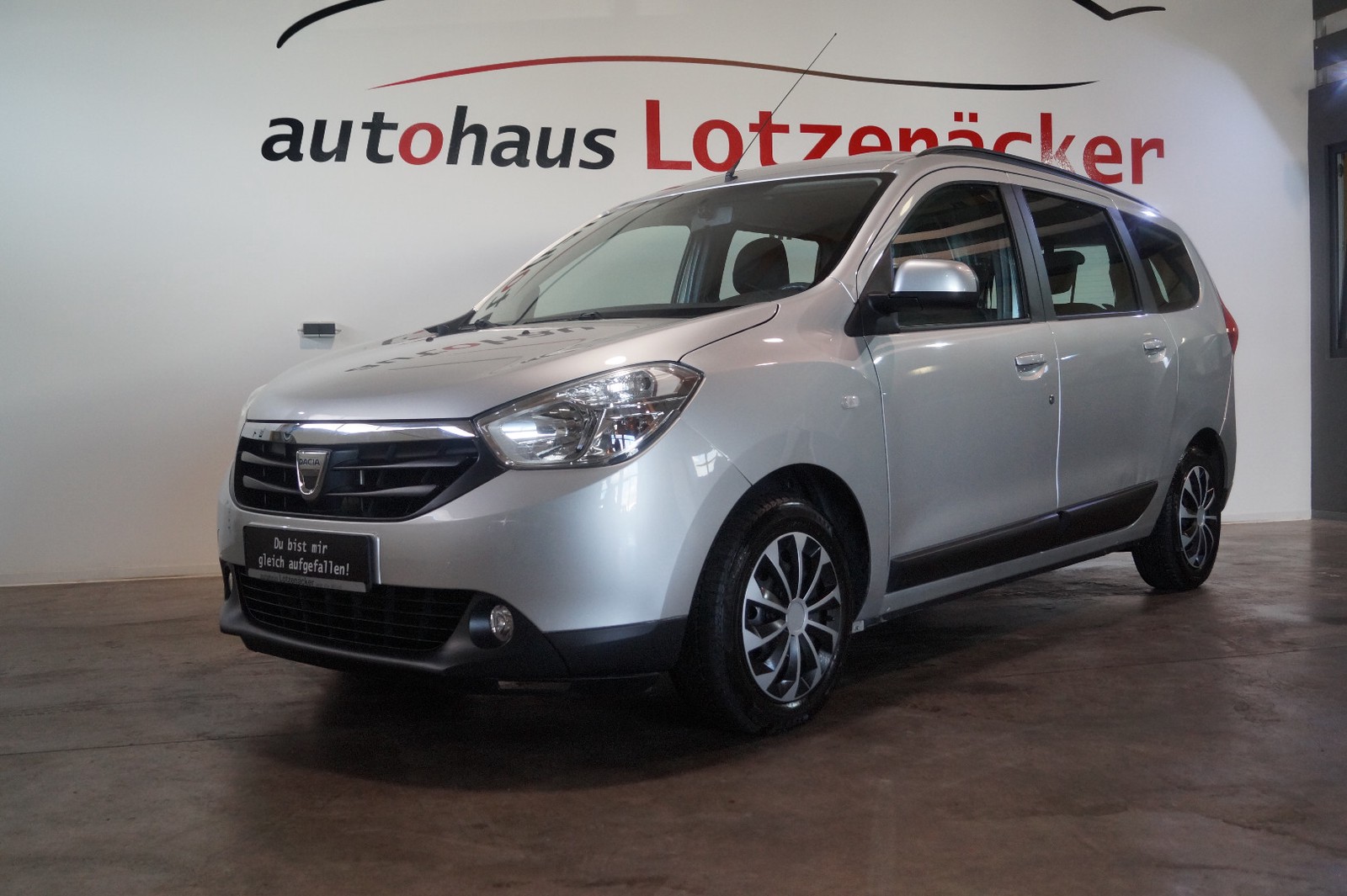 Dacia Lodgy Laureate 2.Hand,KLIMA,SHZ,PDC