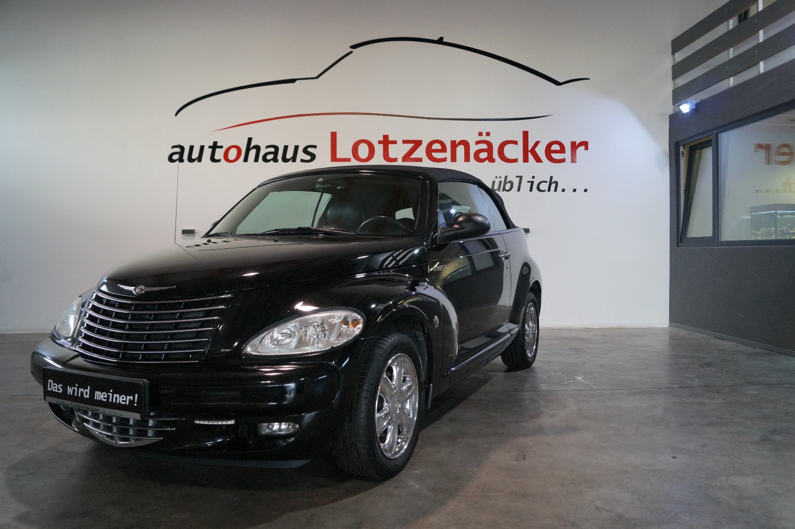 Chrysler PT Cruiser Cabrio 2.4 Limited Garantie,SHZ,Tempomat,Navi