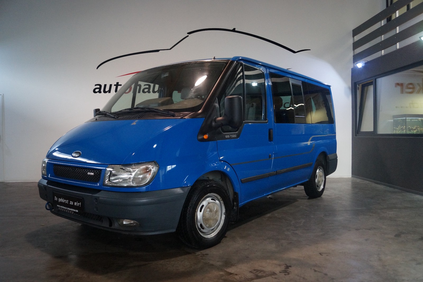 Ford Transit Kombi 2.0 FT 300 Kurz 7 Sitze,EUROLINE,Klima,DPF,AHK,