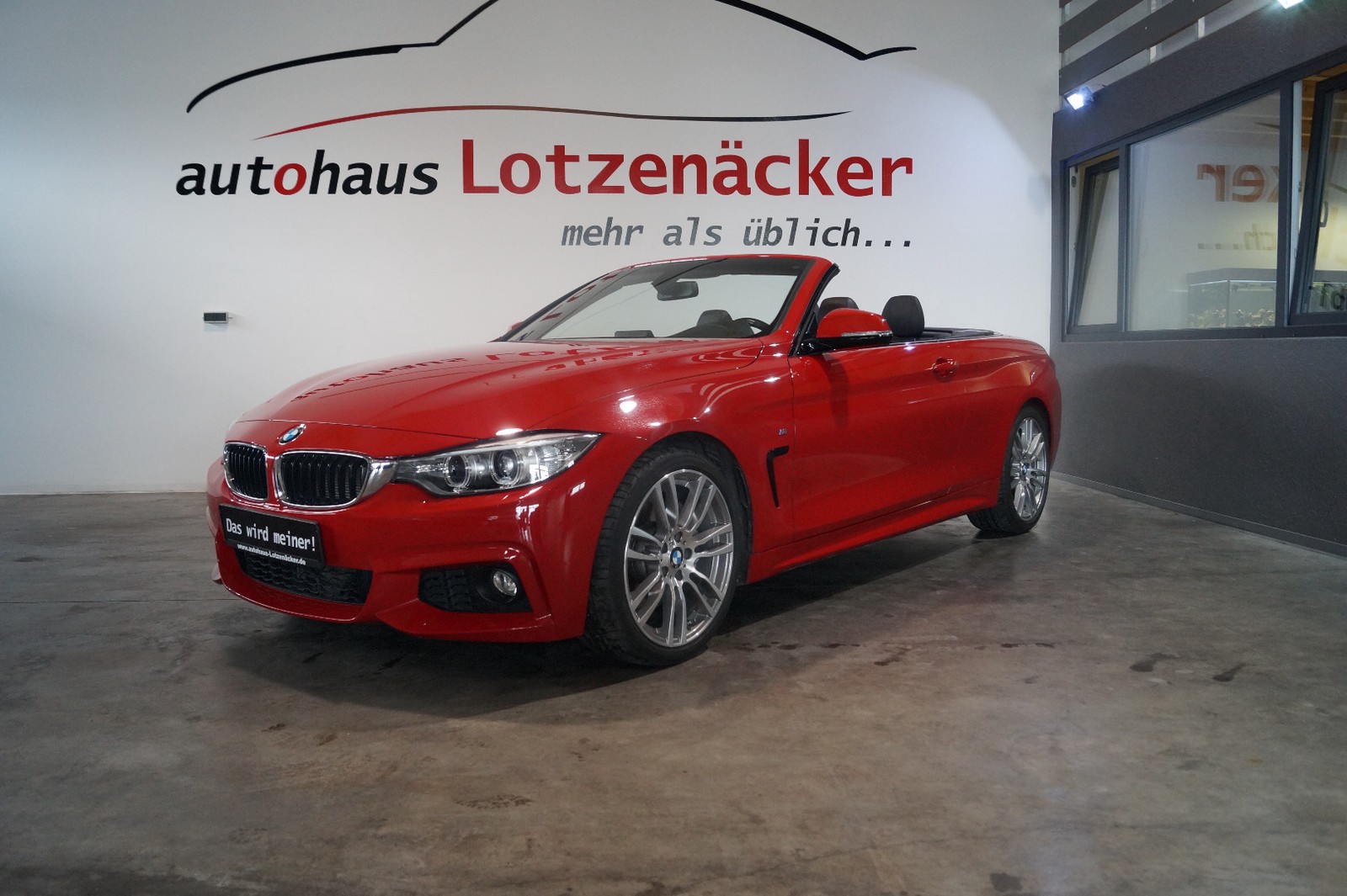 BMW 435i Cabrio M-Sportpaket II, Navi,19", BMW-Scheckheft