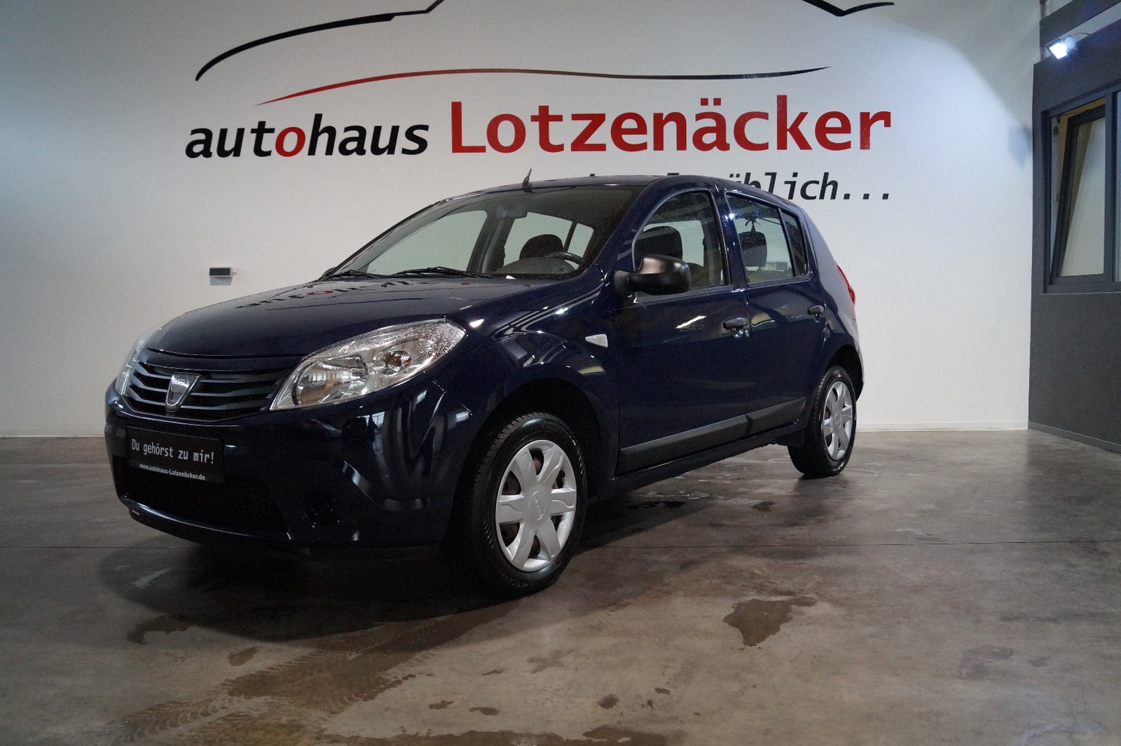Dacia Sandero Ambiance 1.Hand,TÜV + Service Neu, Garantie