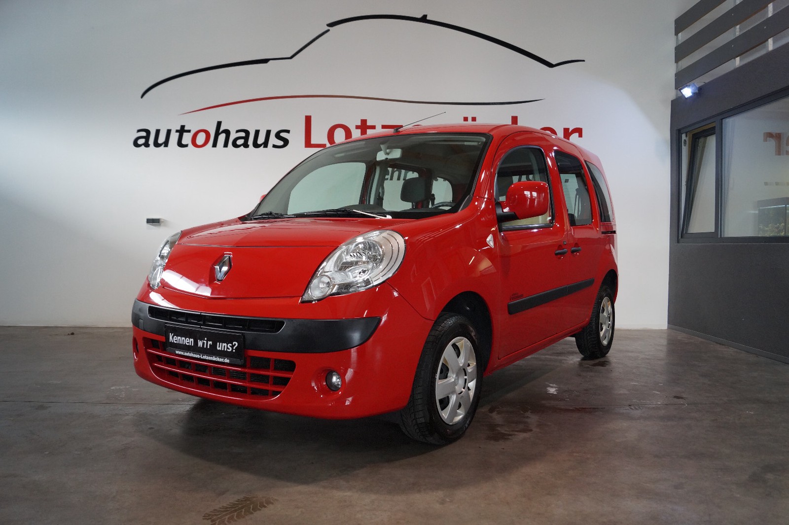 Renault Kangoo Je t'aime 1.Hand,Klima,Doppelschiebetüre