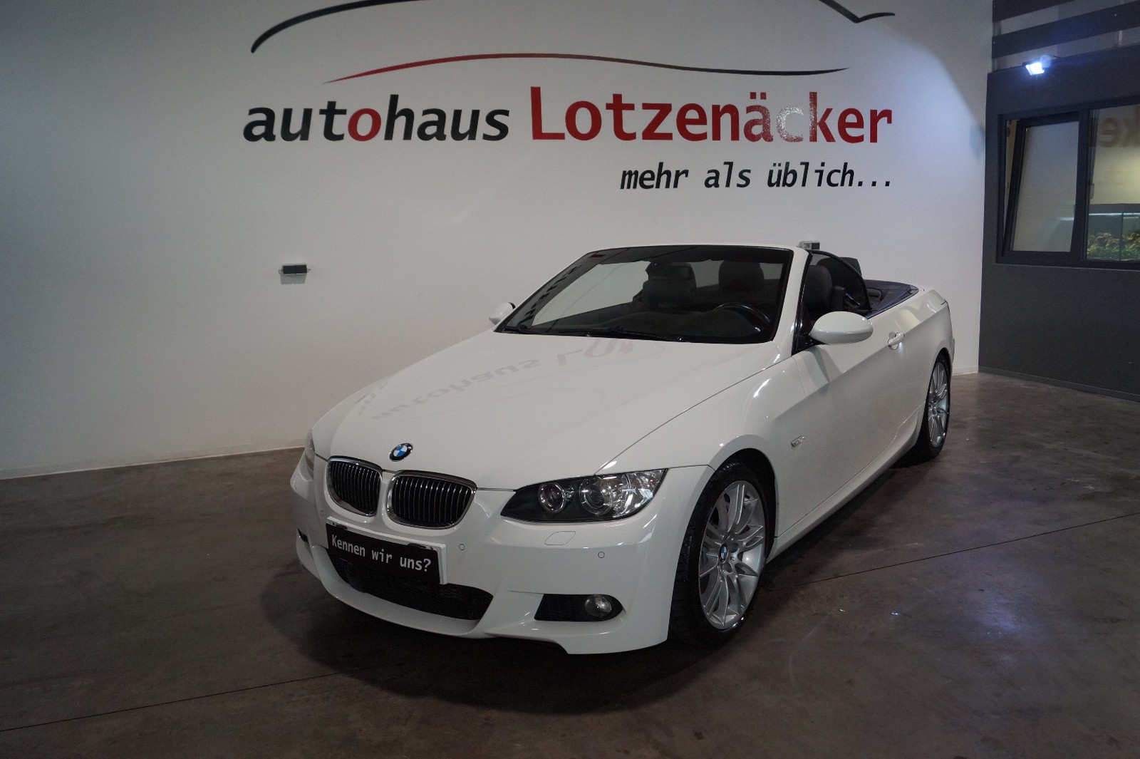 BMW 335i Cabrio M-Sportpaket II,ACC,NAVI,DKG,GARANTIE
