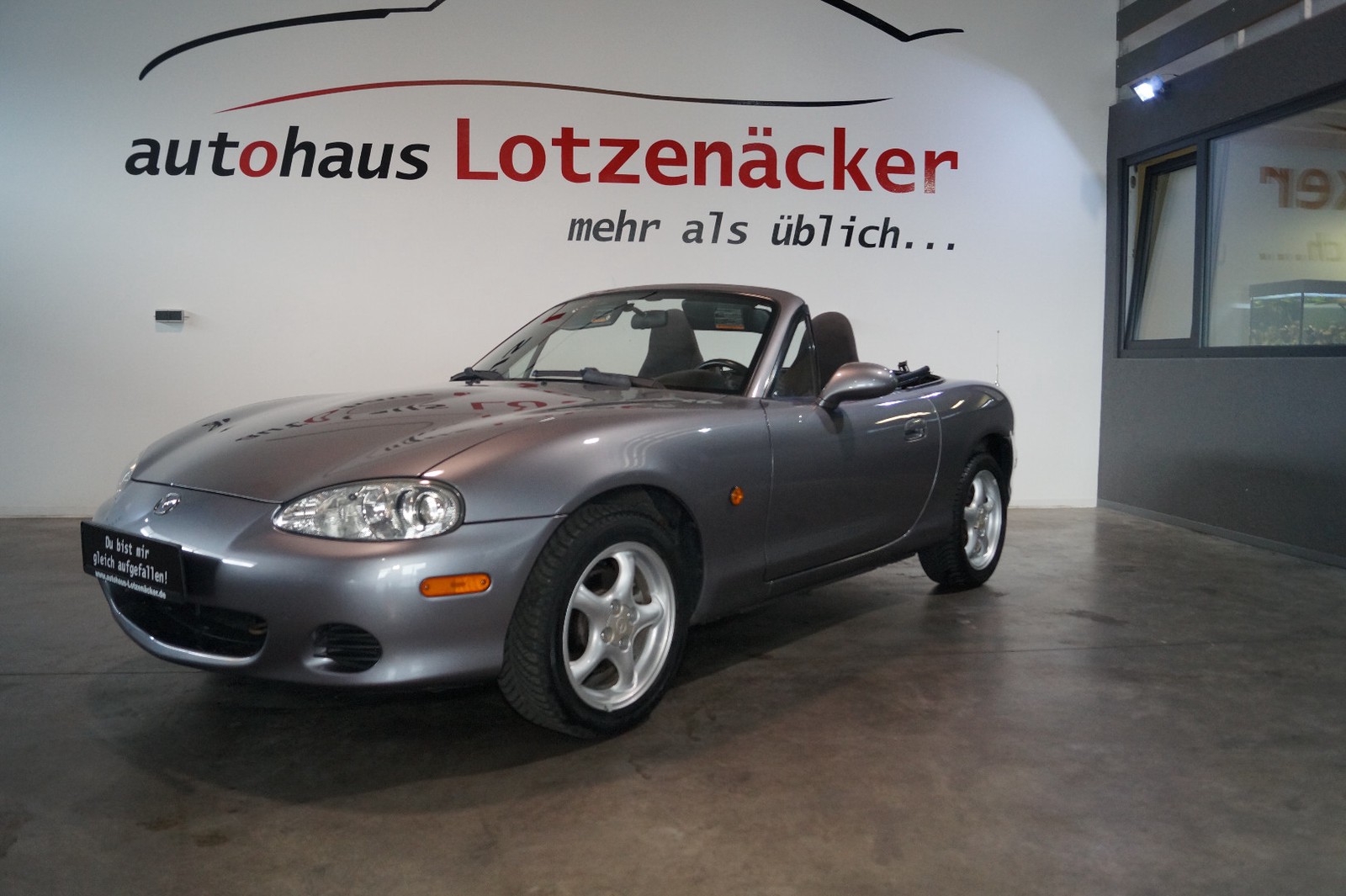 Mazda MX-5 1.6i 16V 2.HAND,WENIG KM, TÜV NEU