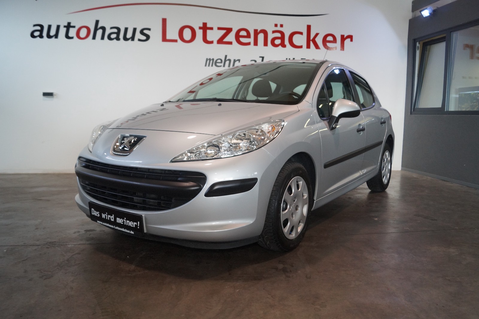 Peugeot 207 1.4, KLIMA,WR,5 TÜREN,wenig KM,GARANTIE