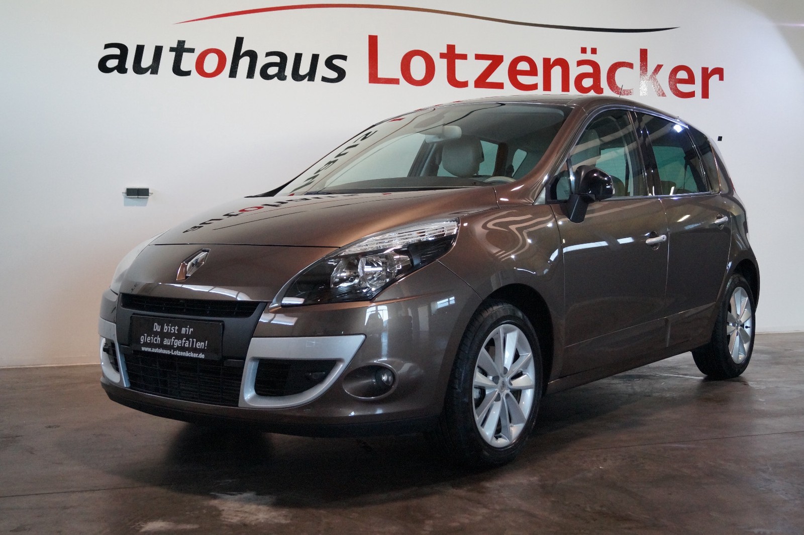 Renault Scenic III Luxe 1.HAND,LEDER,NAVI,SHZ,TEMPOMAT