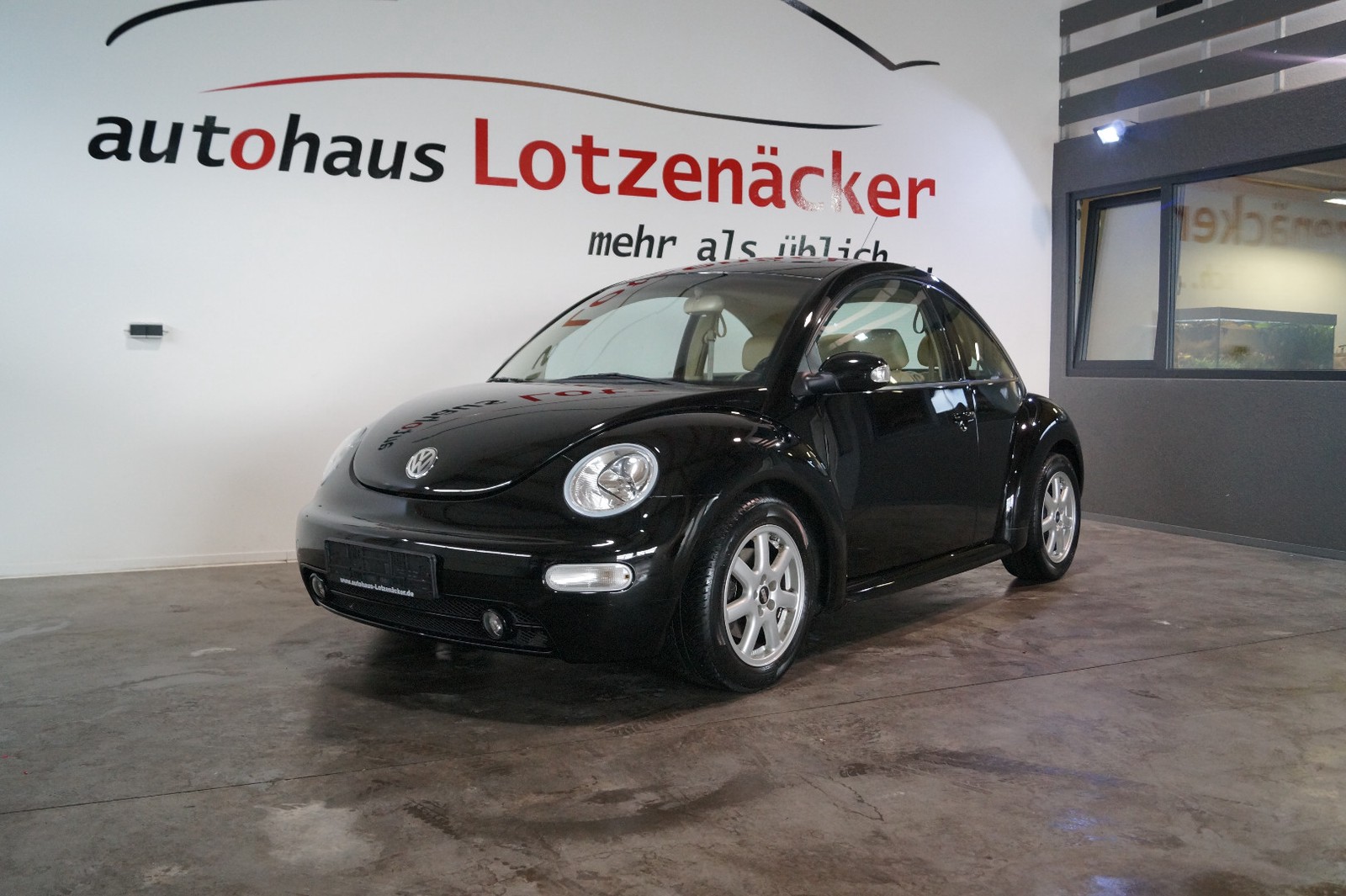 Volkswagen New Beetle 1.8 Turbo LEDER,KLIMA,SCHIEBEDACH,PDC,SITZHEIZ