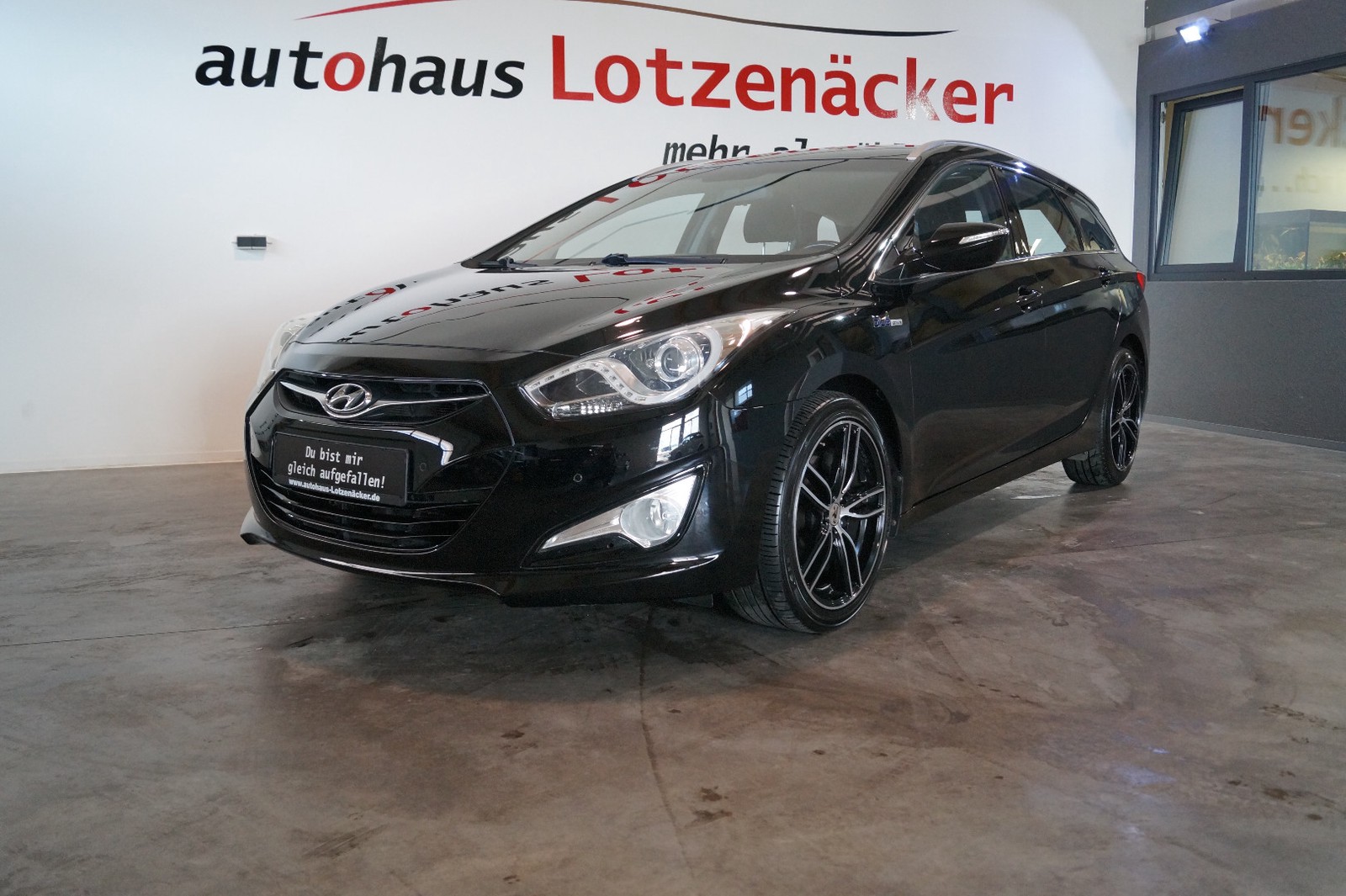 Hyundai i40 cw 1.7 CRDi Blue Drive 1. Hand, KLIMA, PDC, 8x ALU, GARANTIE