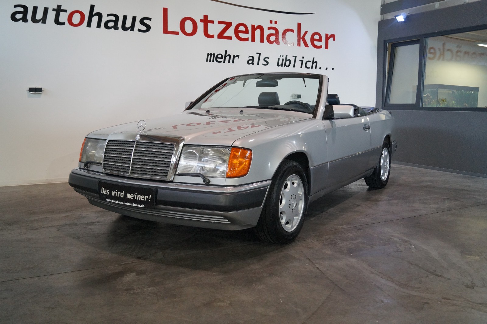 Mercedes-Benz 300 CE-24 Cabrio,Automatik,Leder,SHZ,AHK