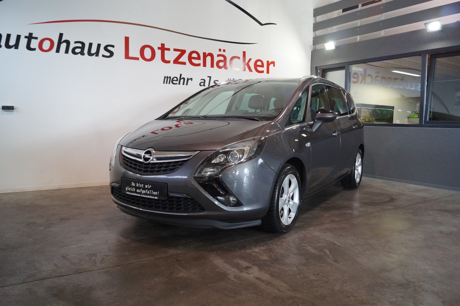 Opel Zafira Tourer C 2.0 CDTI Innovation NAVI,AHK,XENON
