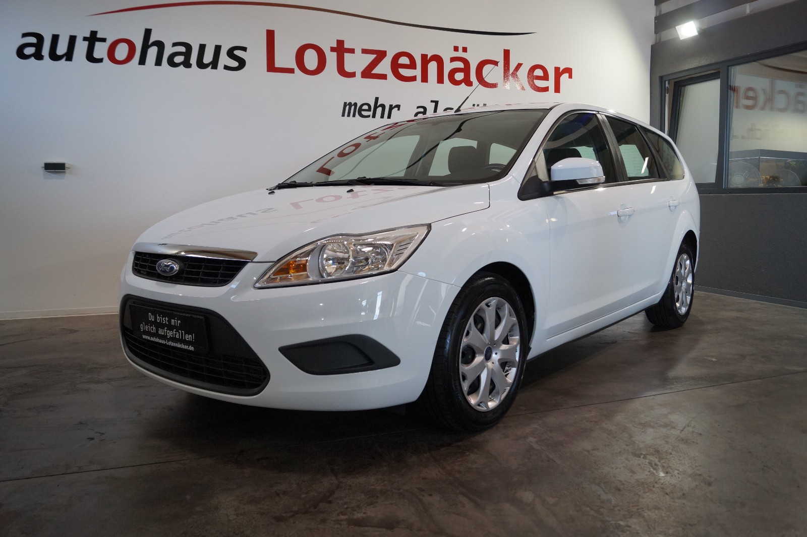 Ford Focus Turnier 2.0 TDCi DPF Aut. Style+ 1. Hand, Garantie
