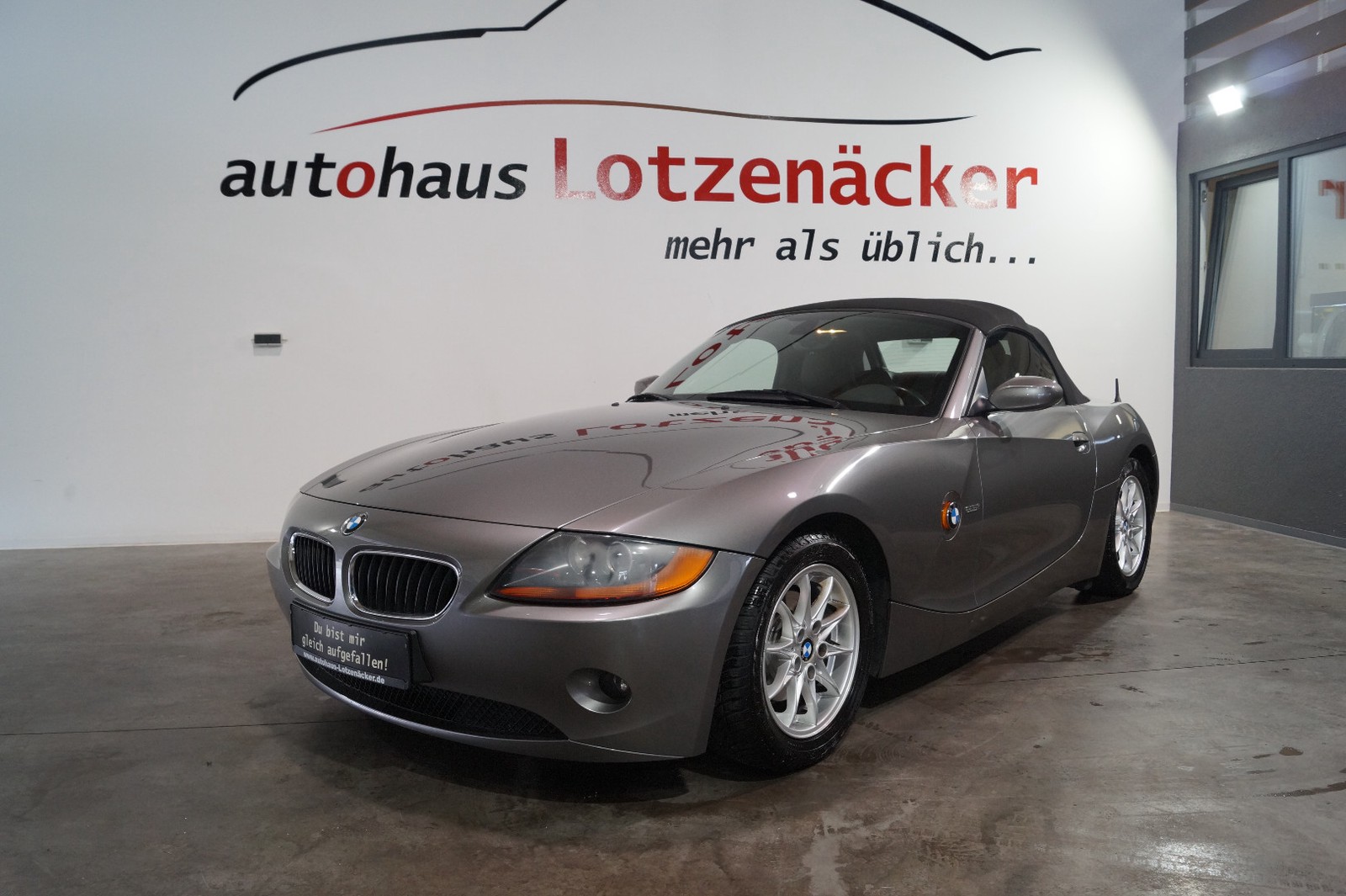 BMW Z4 2.5i Cabrio,HiFi,M-Technic,Alu,PDC,Klimaauto.