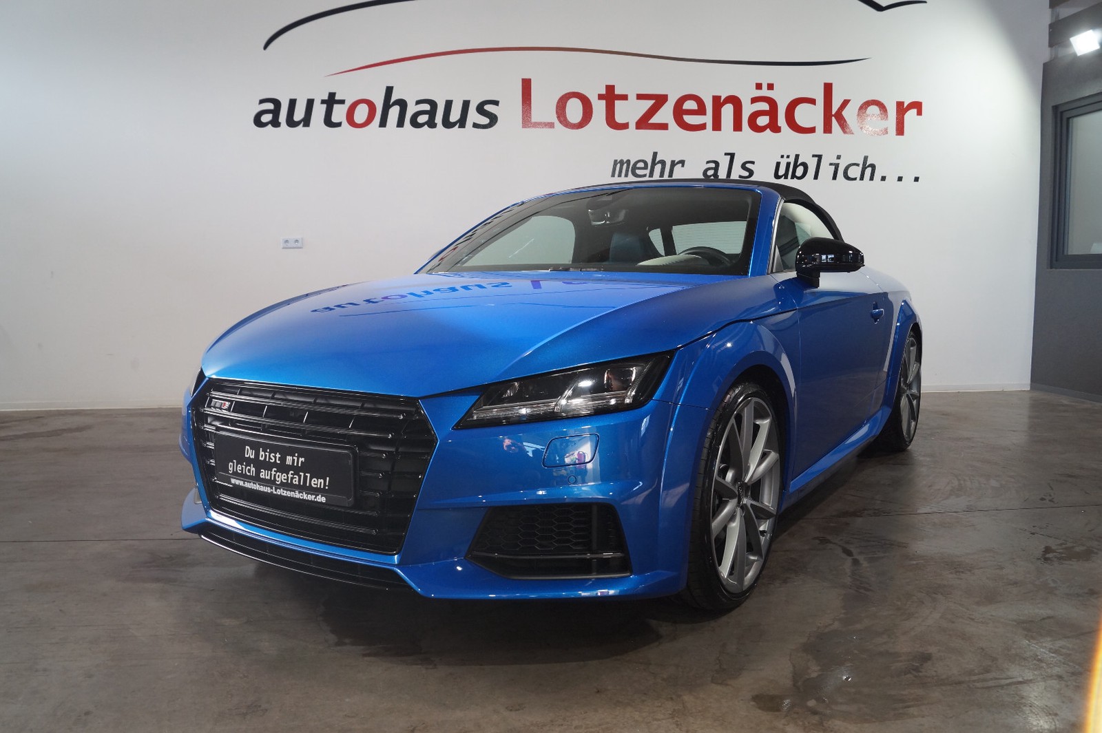 Audi TTS Roadster 2.0 TFSI QUATTRO S-LINE PLUS S-tronic,LED,NAVI,Feinnappa,19"